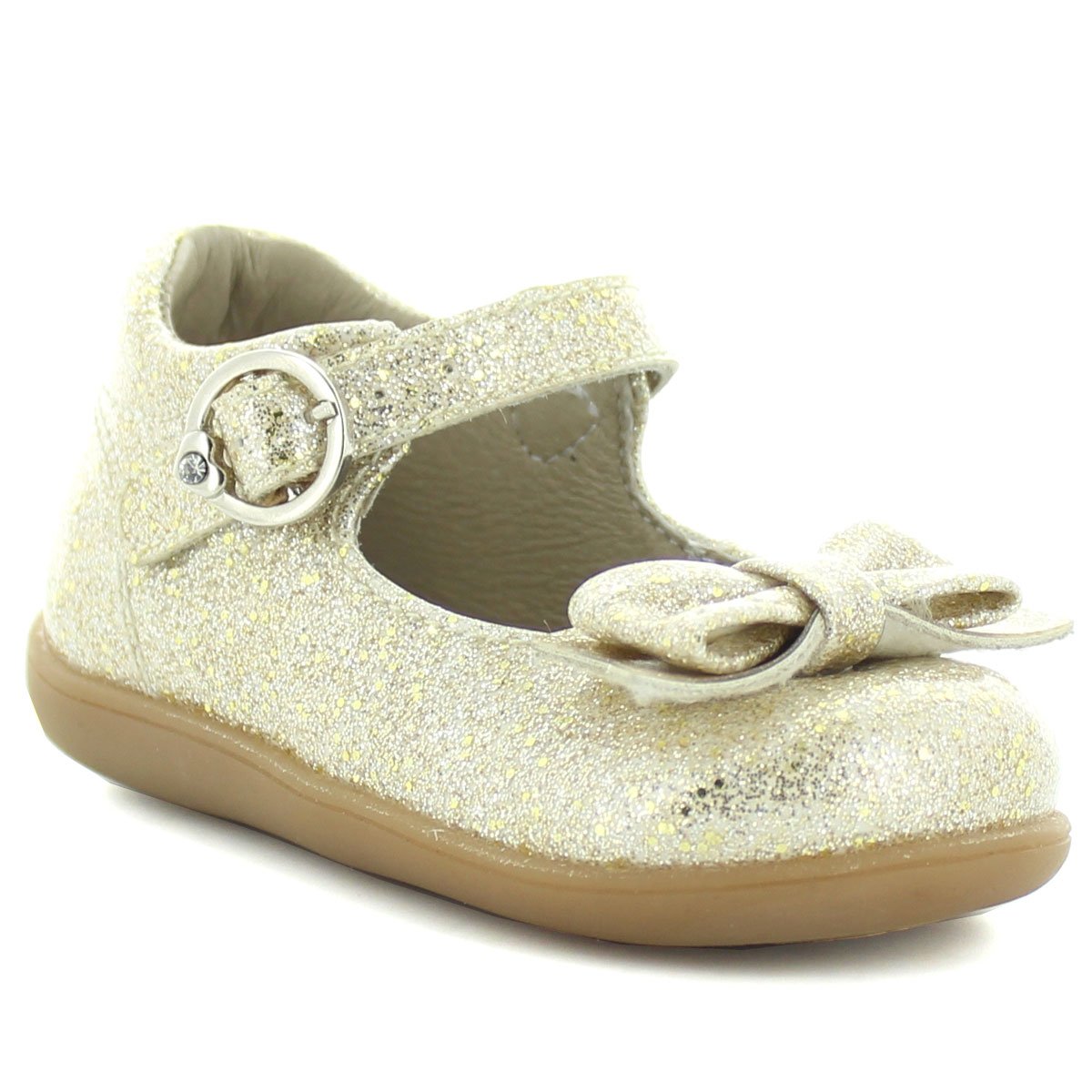 Zapato Glitter Moño Hebilla 13-14 Mod. 58705C