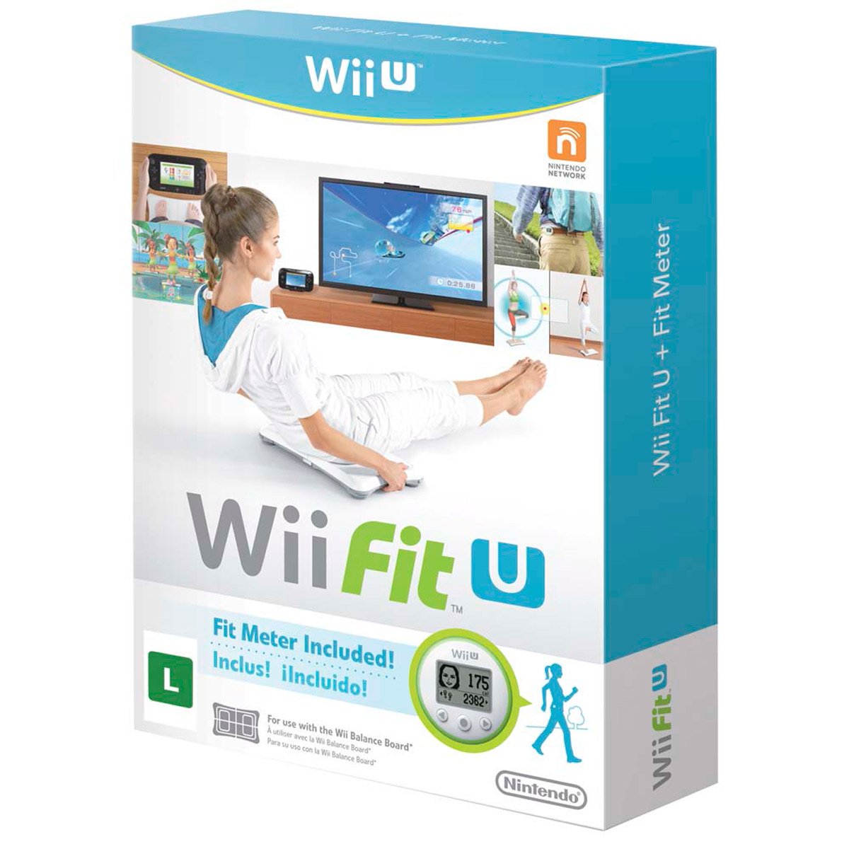 Wii Fit U W/fit Meter