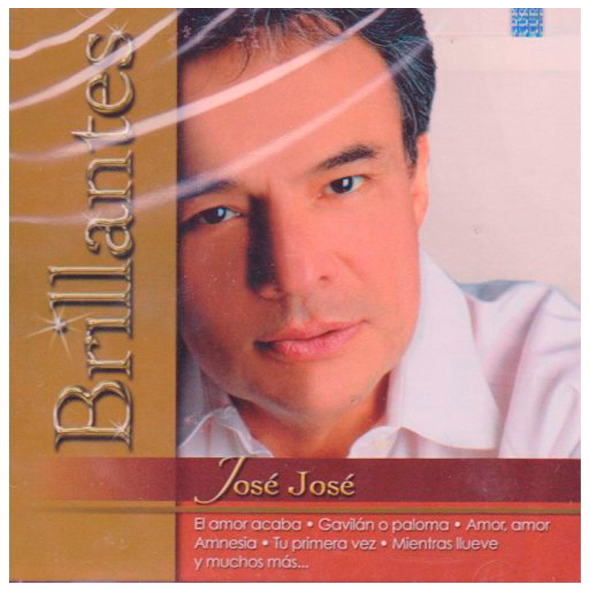 Cd José José Brillantes