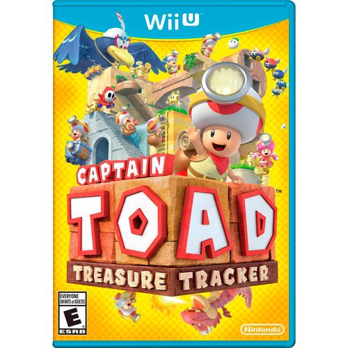 Wii U Nintendo Sw Captain Toad Treasure Tracker