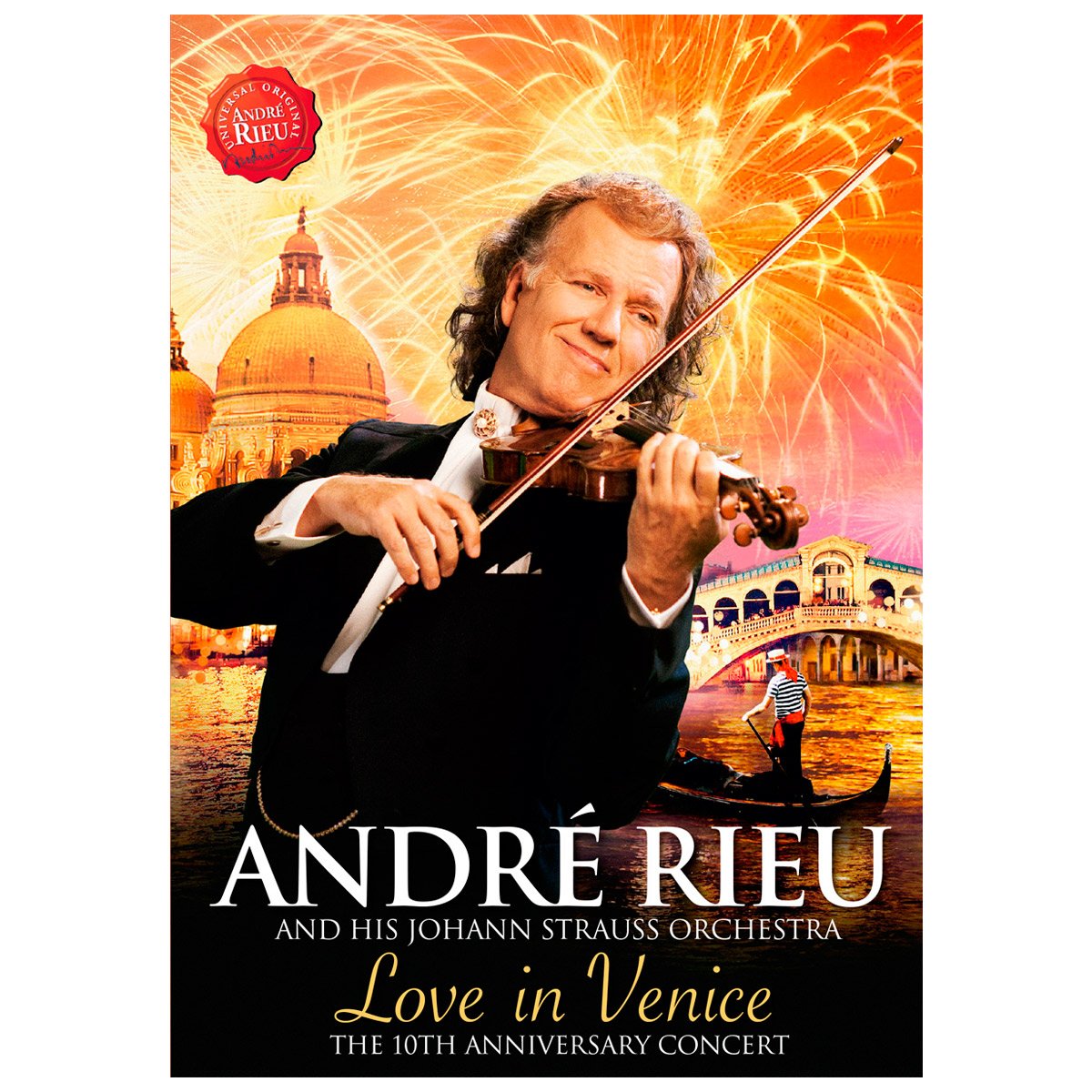 Cd Andre Rieu Love In Venice