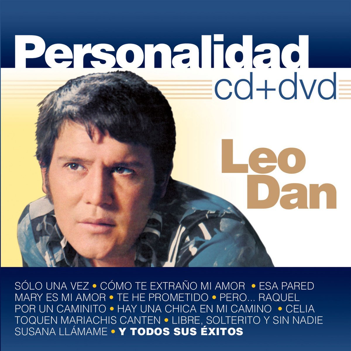 Cd+Dvd Leo Dan Personalidad