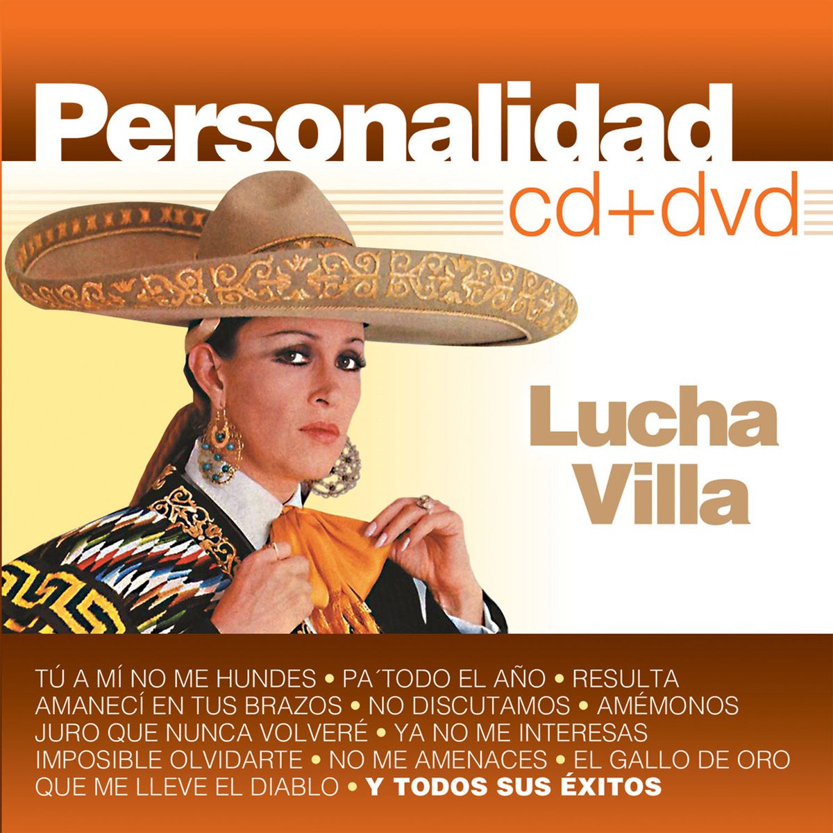 Cd+Dvd Lucha Villa Personalidad