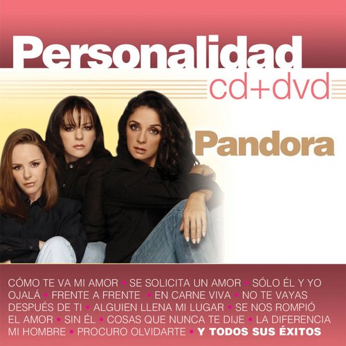 Cd+Dvd Pandora Personalidad