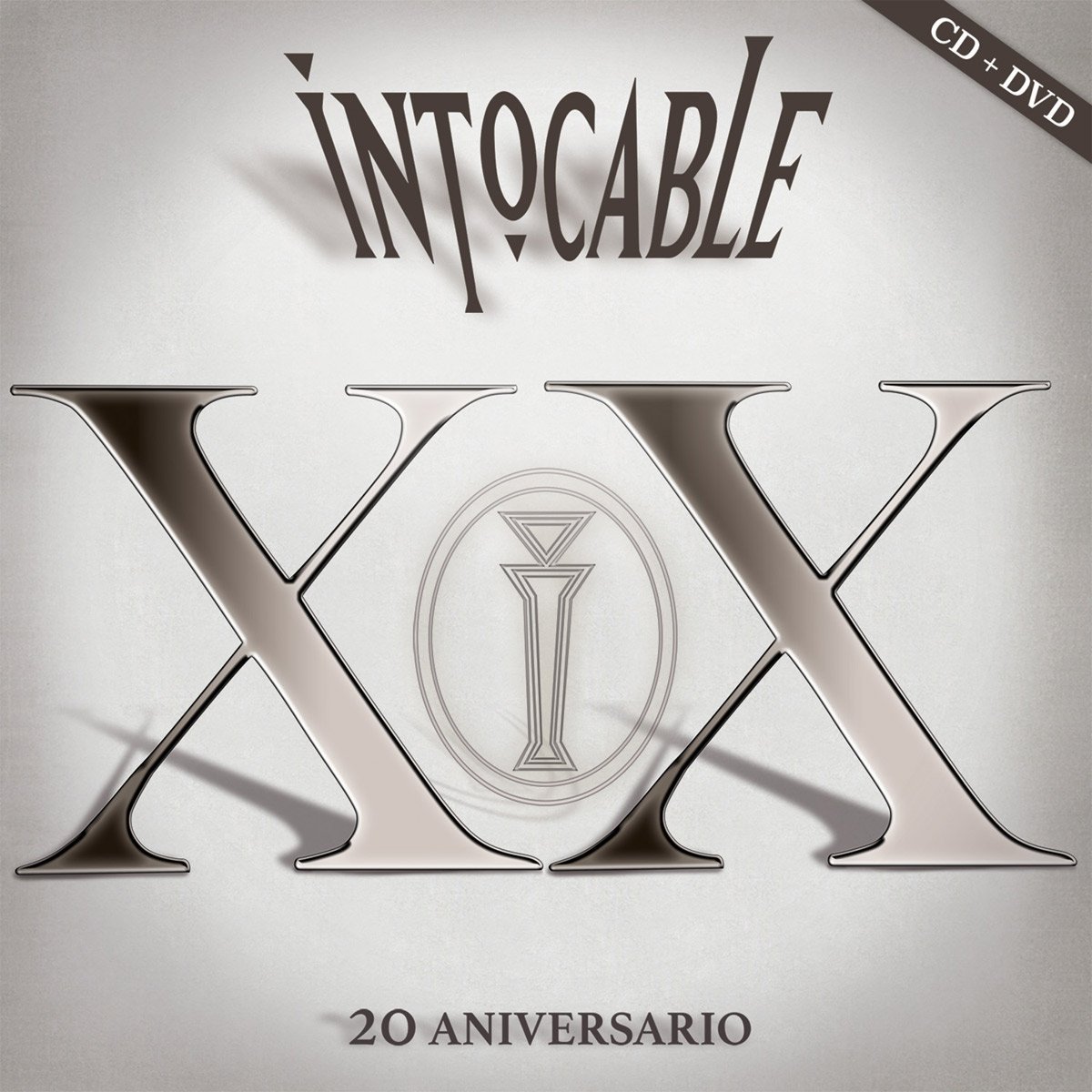 Cd+Dvd Intocable Xx 20 Aniversario