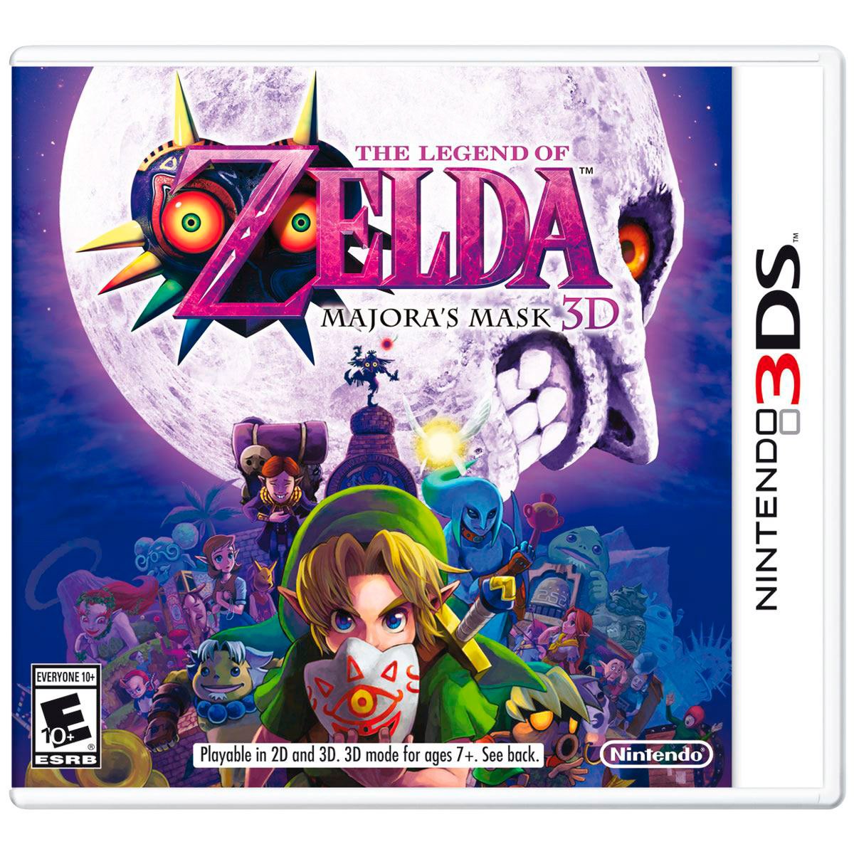 3Ds The Legend Of Zelda Nintendo Majoras Mask 3D