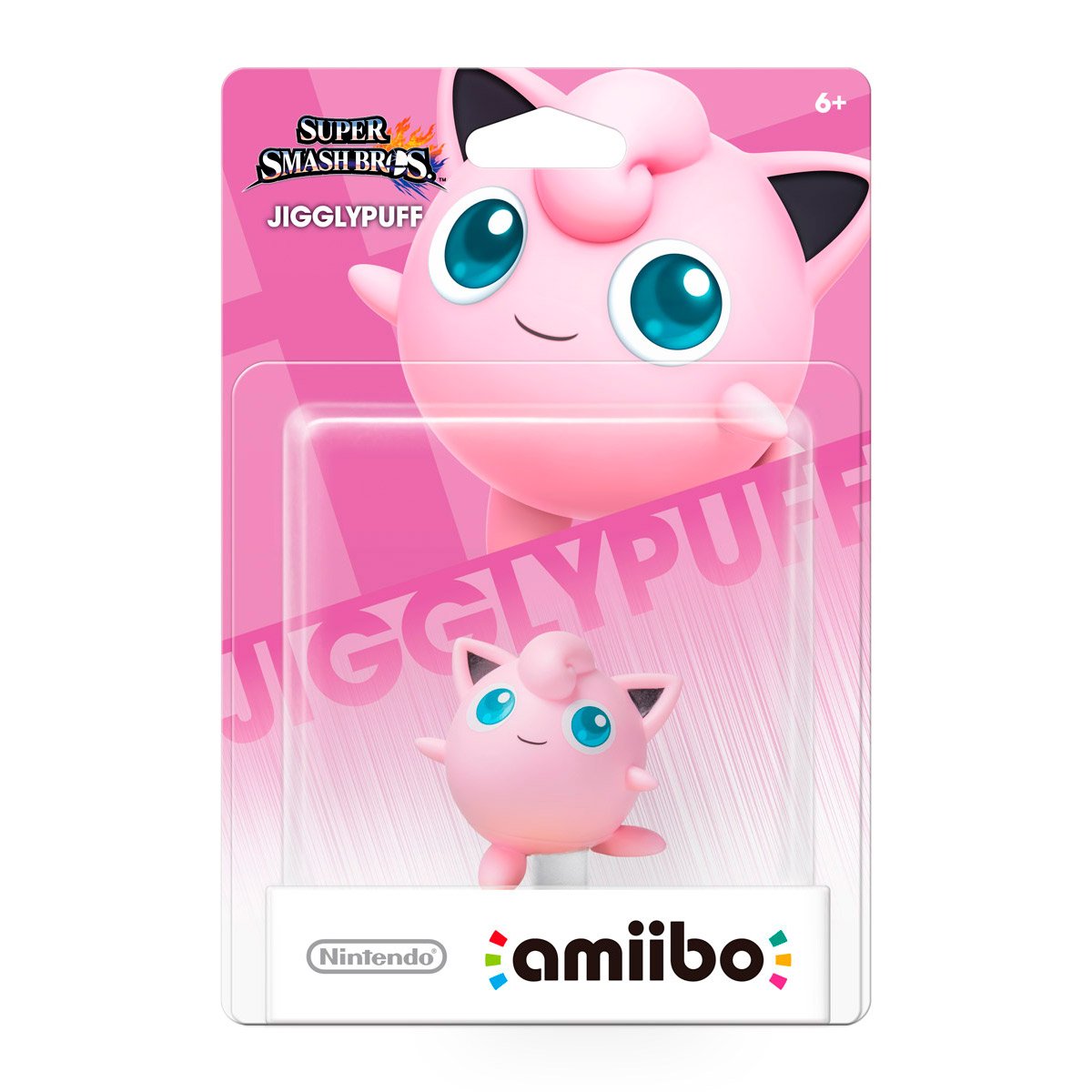 Amiibo Jigglypuff Super Smash Bros