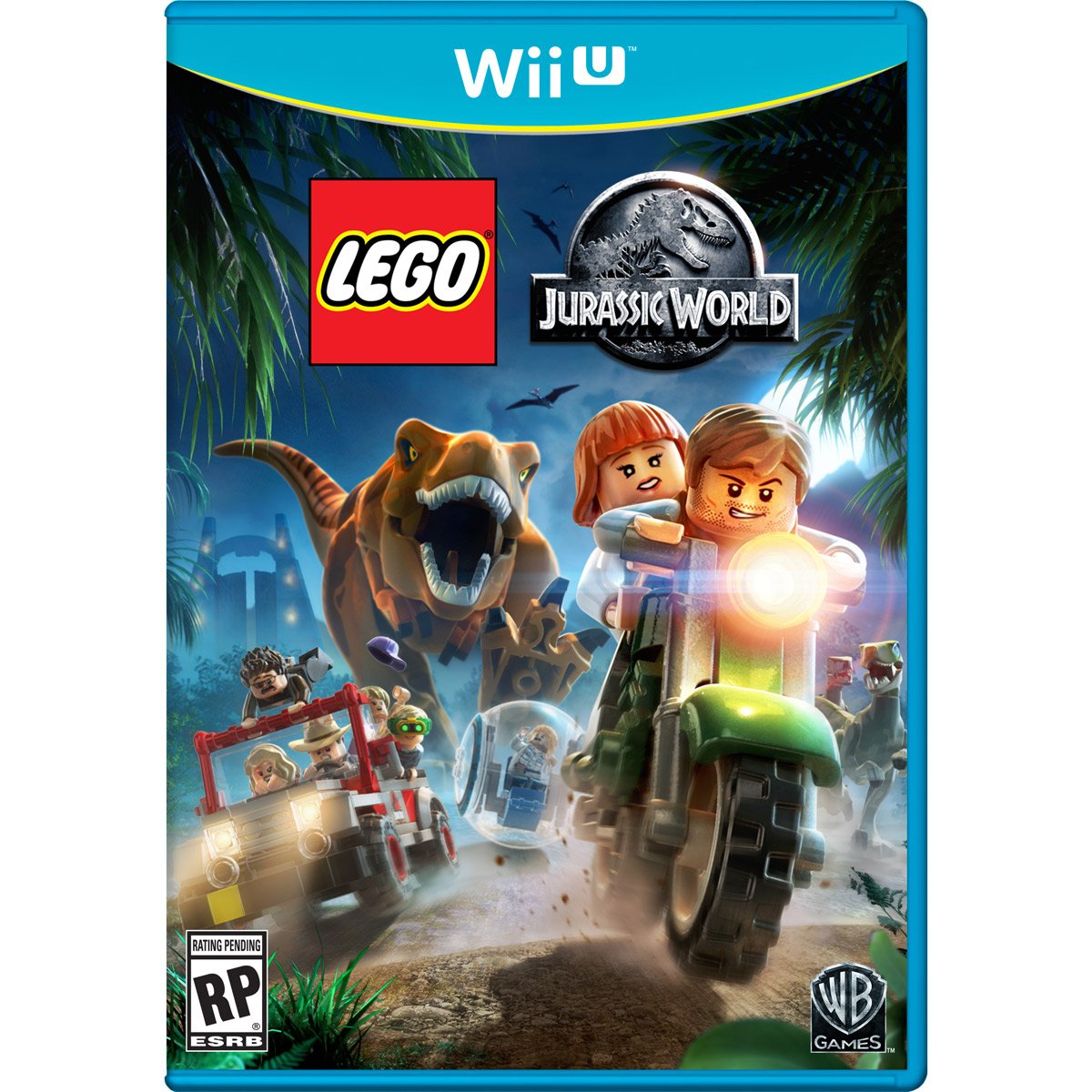Wii U Warner Lego Jurassic World