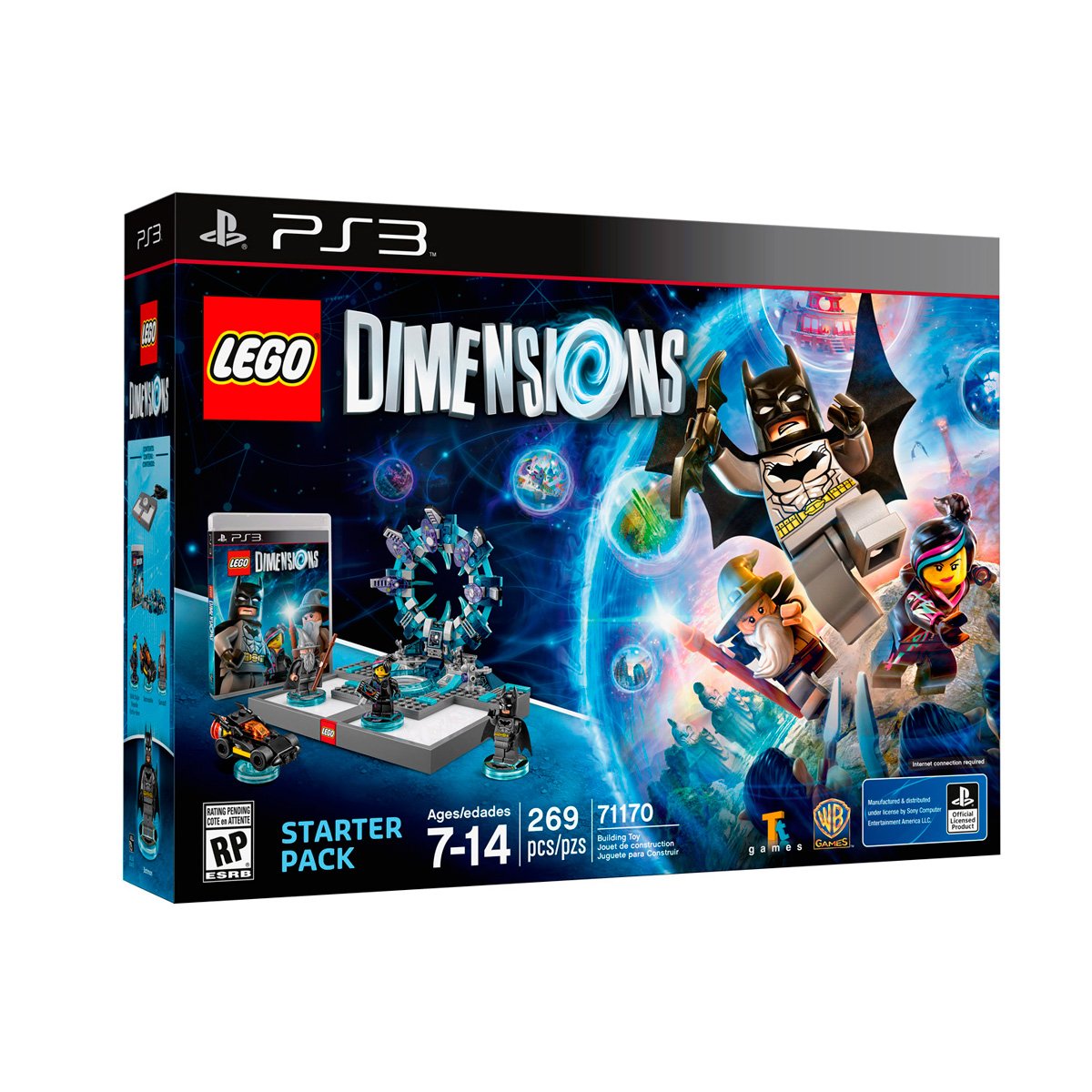 Ps3 Lego Dimensions Starter Pack