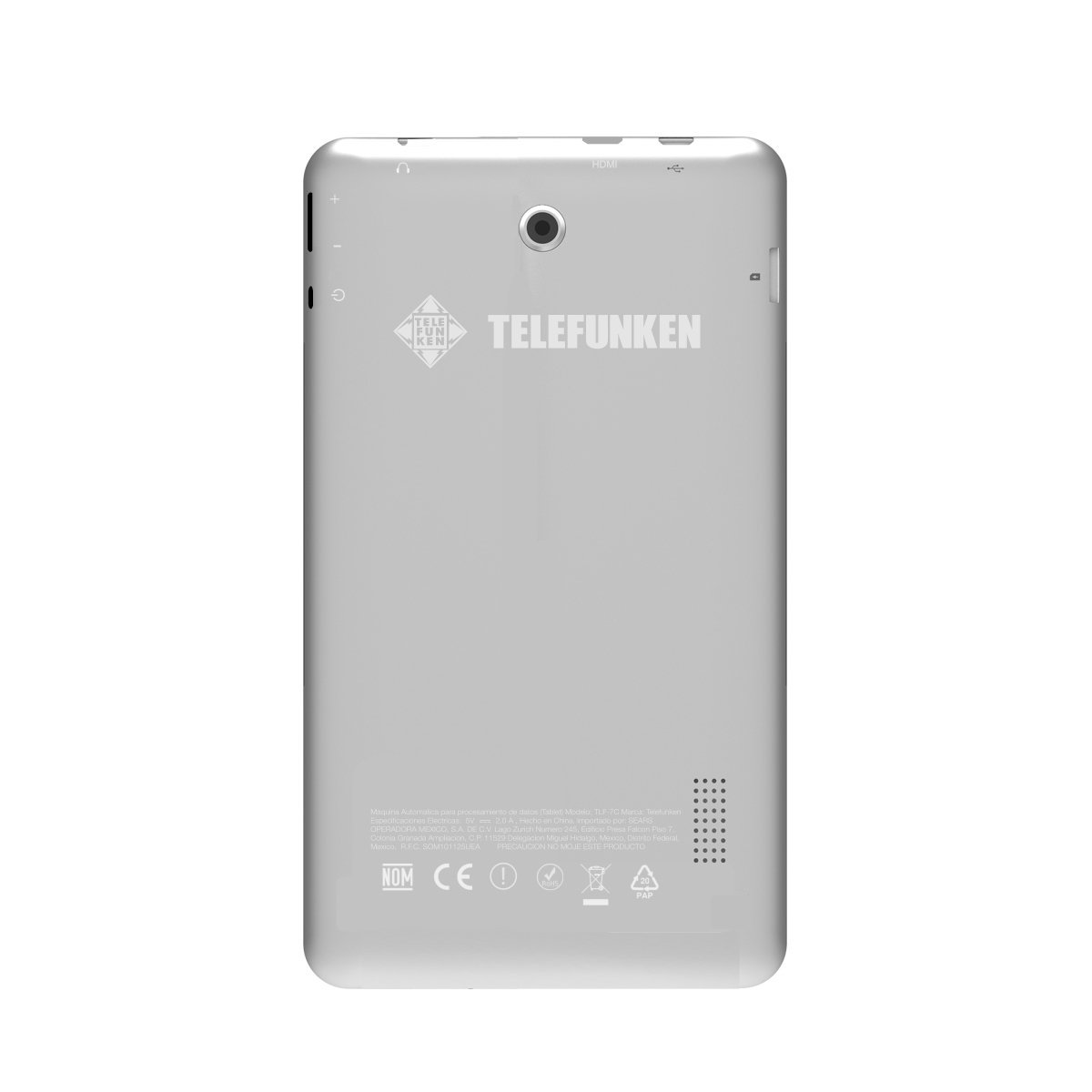 Tablet Telefunken Tlf-7C Windows 10