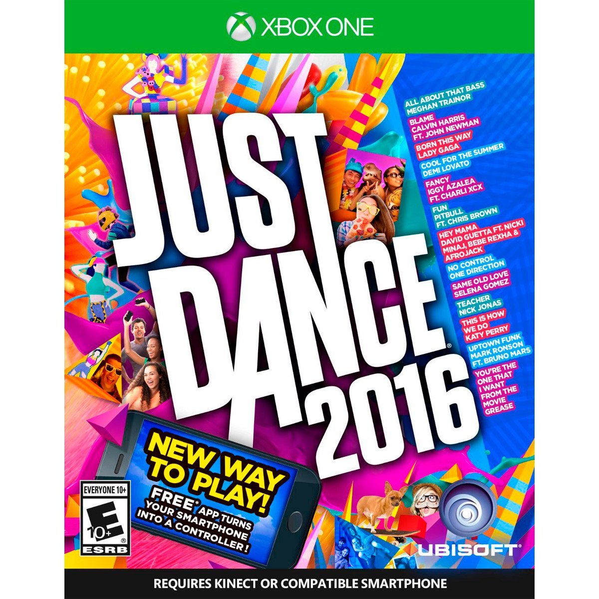 Xbox1 Just Dance 2016