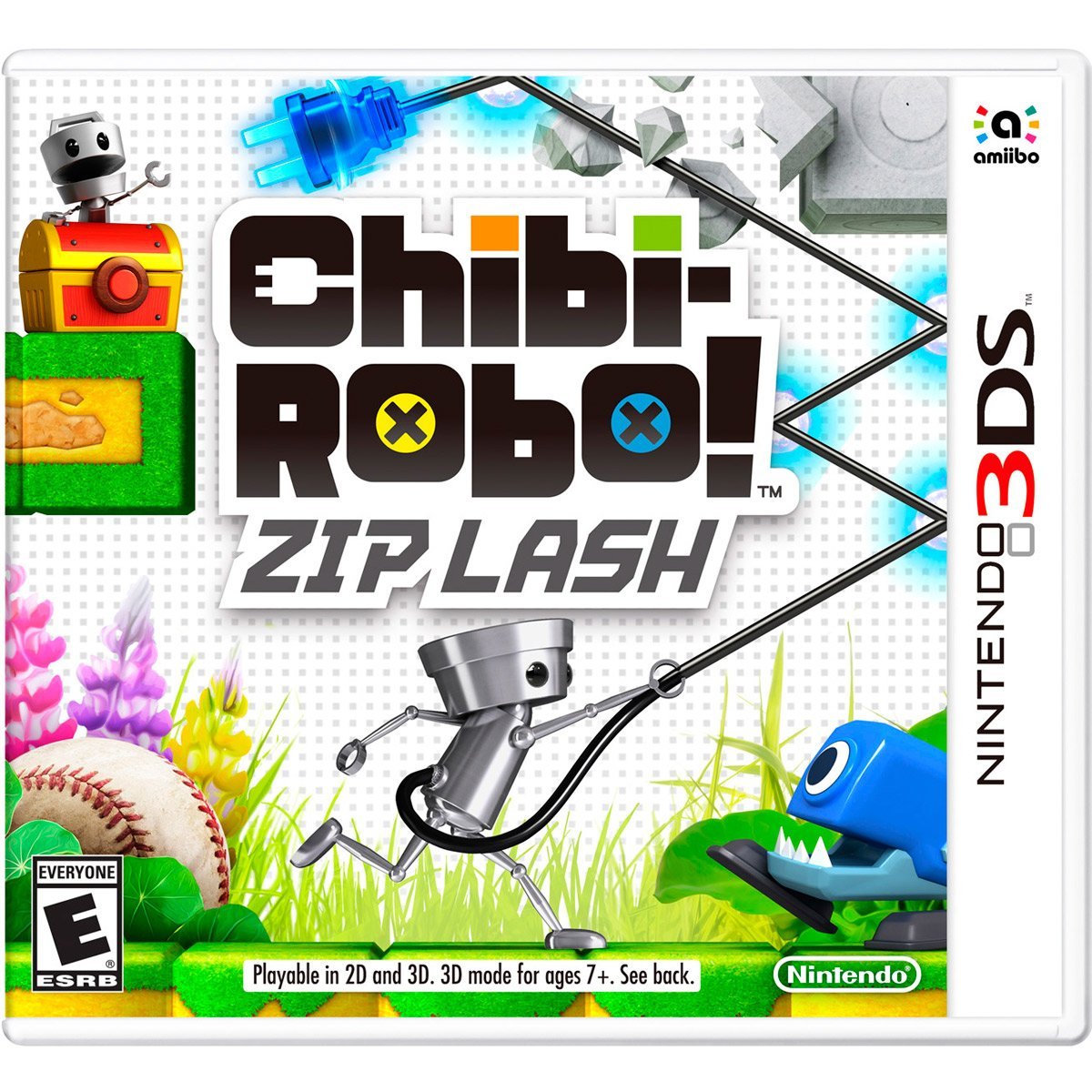 3Ds Chibi Robo Zip Nintendo Lash Bundle