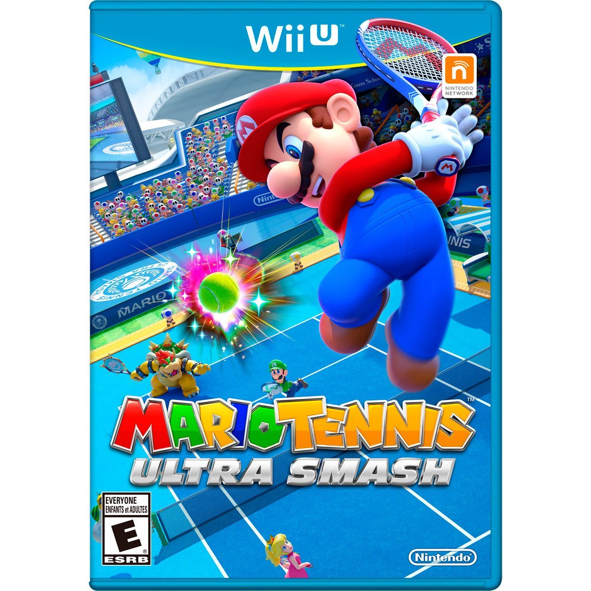 Nintendo Wii U Mario Tennis Ultra Smash Wuppavxe