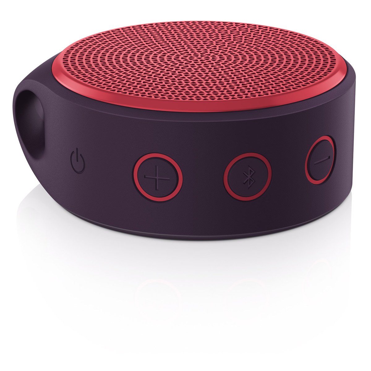 Bocina Bt X100 Roja Logitech