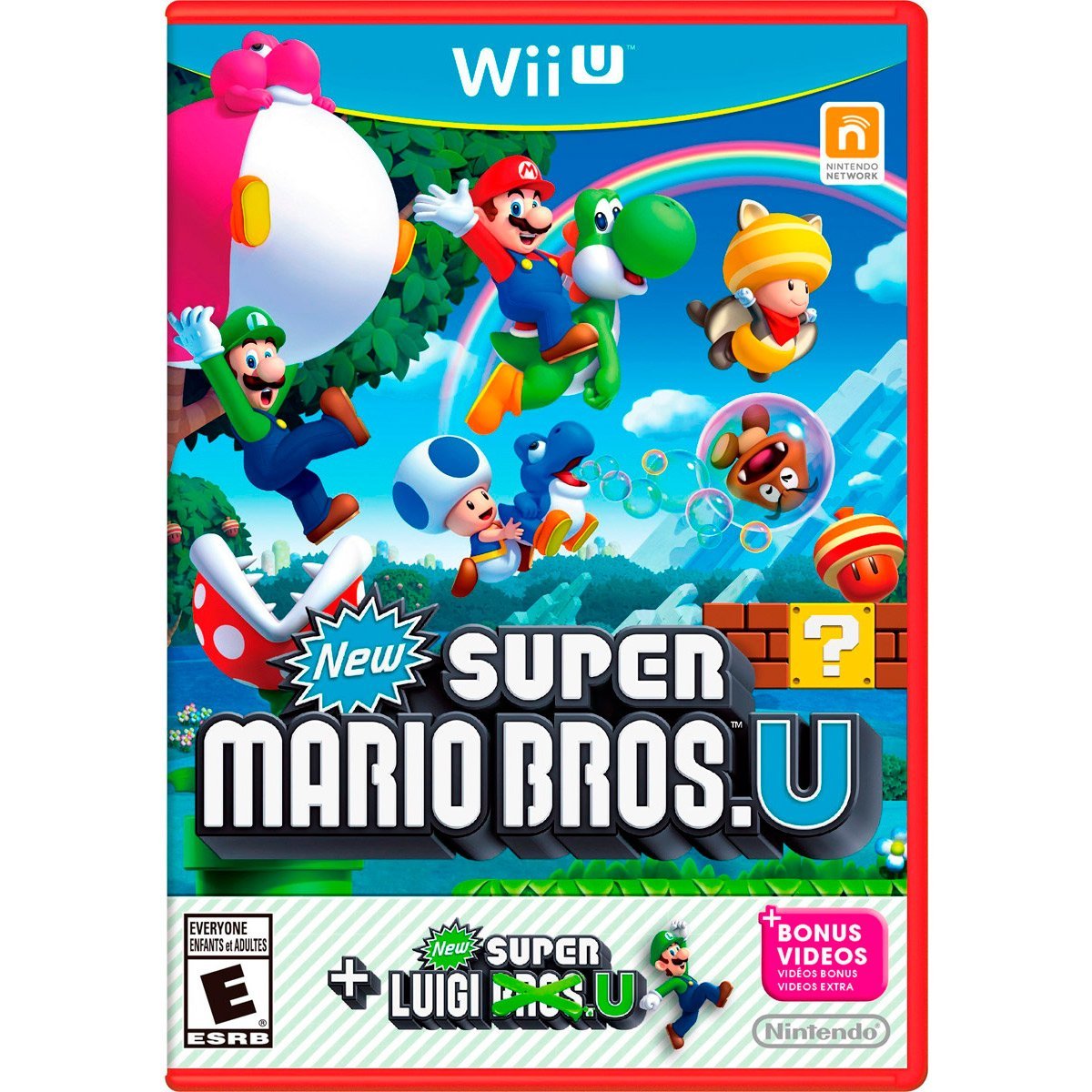 Wii U Nintendo New Super Mario And New Super Luigi