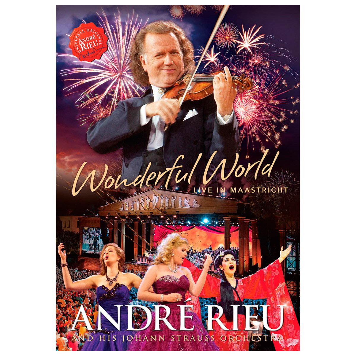 Cd Andre Rieu Wonderful World