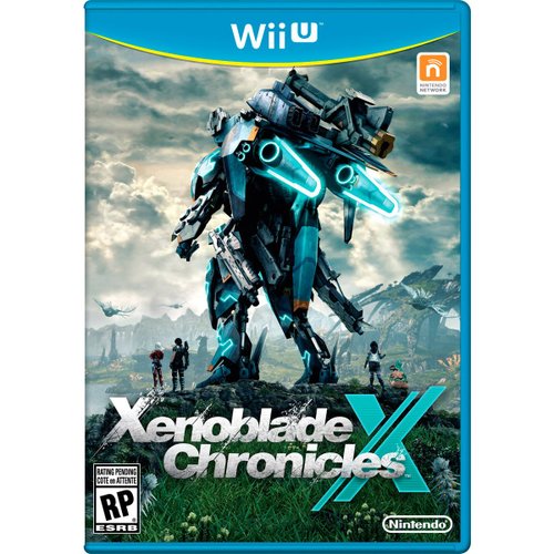 Wii U Nintendo Xenoblade Chronicle X