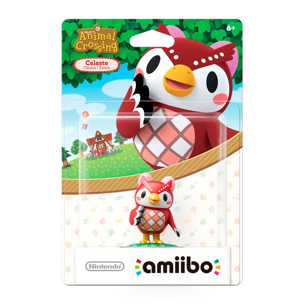 Amiibo Celeste Nintendo Animal Crossing