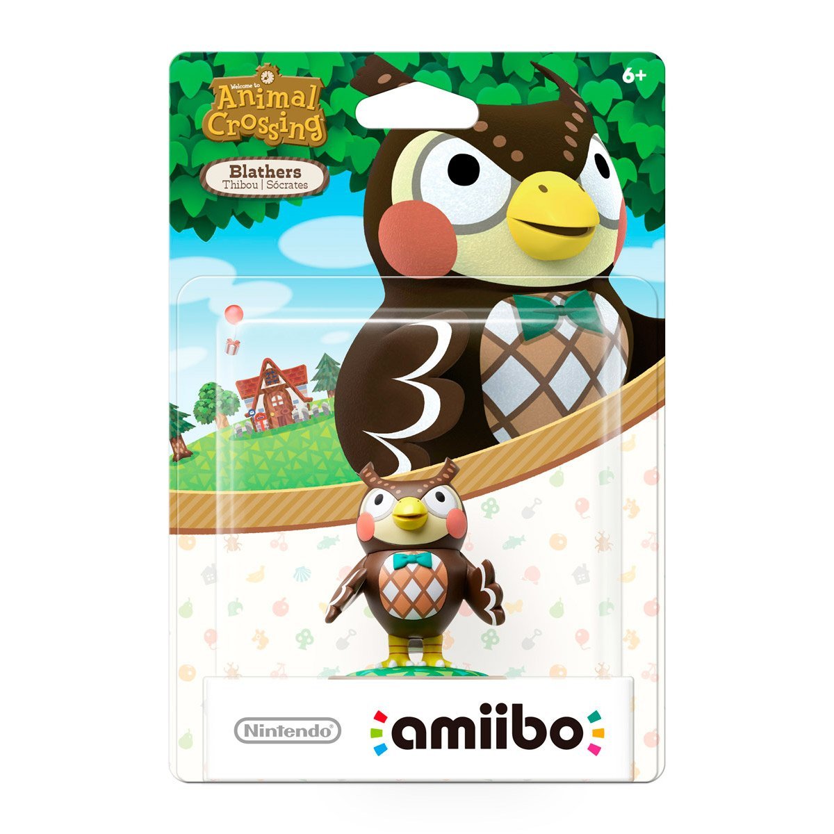 Amiibo Blathers Nintendo Animal Crossing