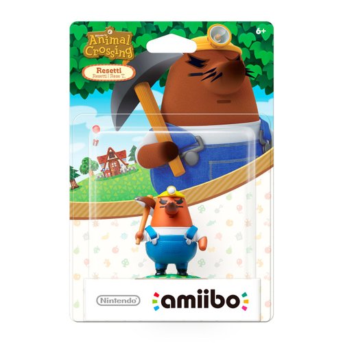 Amiibo Mr Resetti Nintendo Animal Crossing