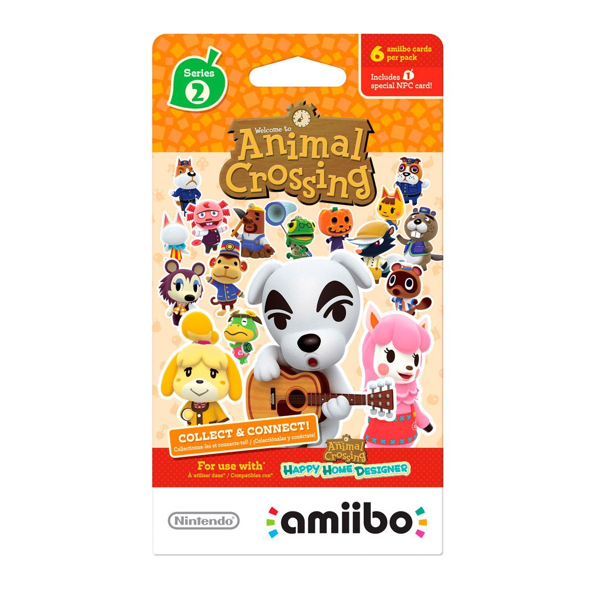 Animal Cross Nintendo Amiibo Cards 2