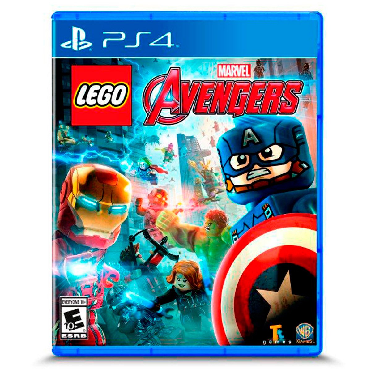 Ps4 Lego Marvel Avengers
