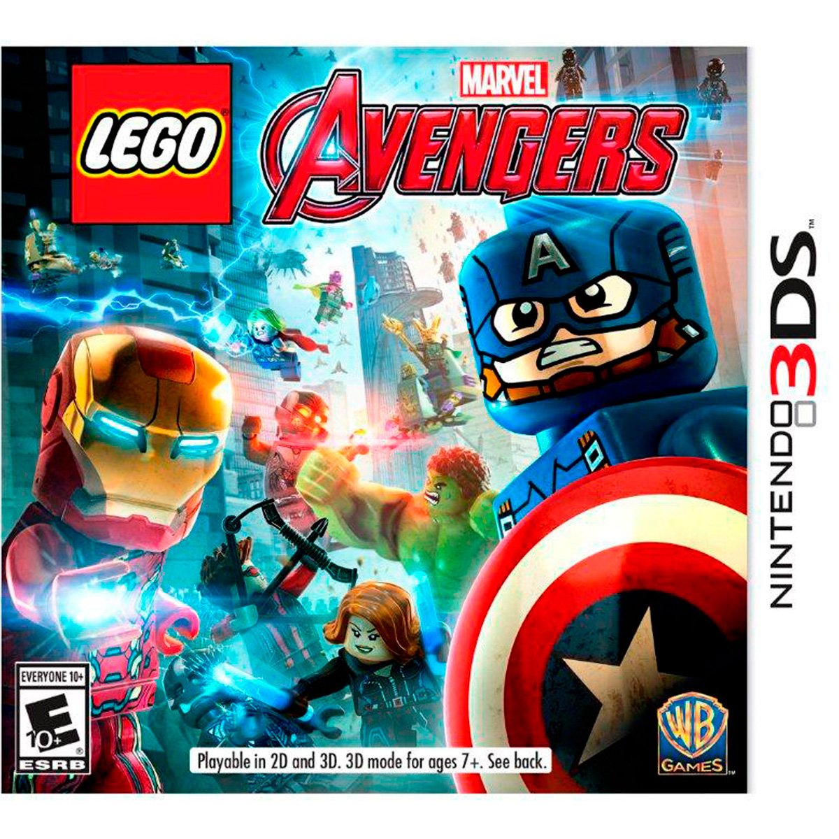 3Ds Lego Warner Marvel Avengers