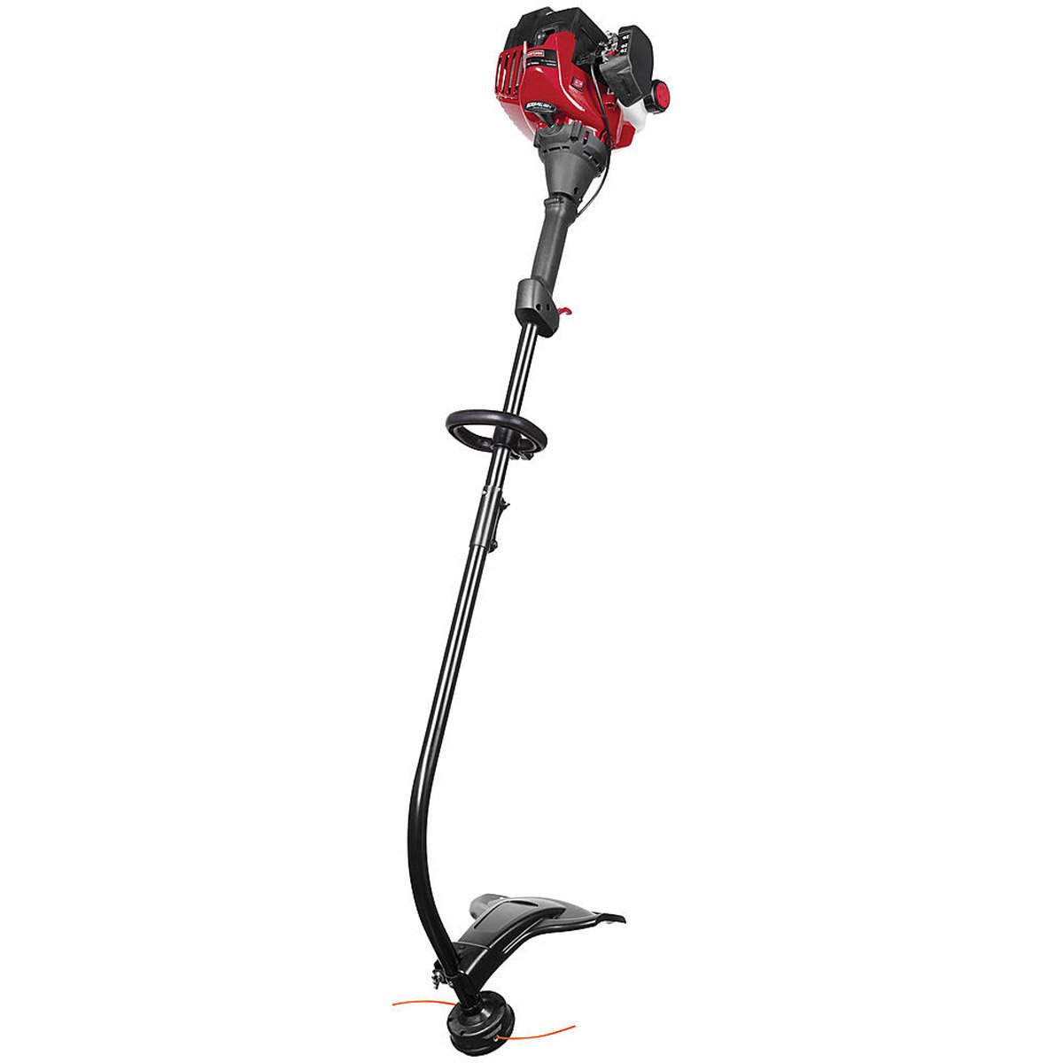 Desorilladora de Gasolina 17", Flecha Curva
