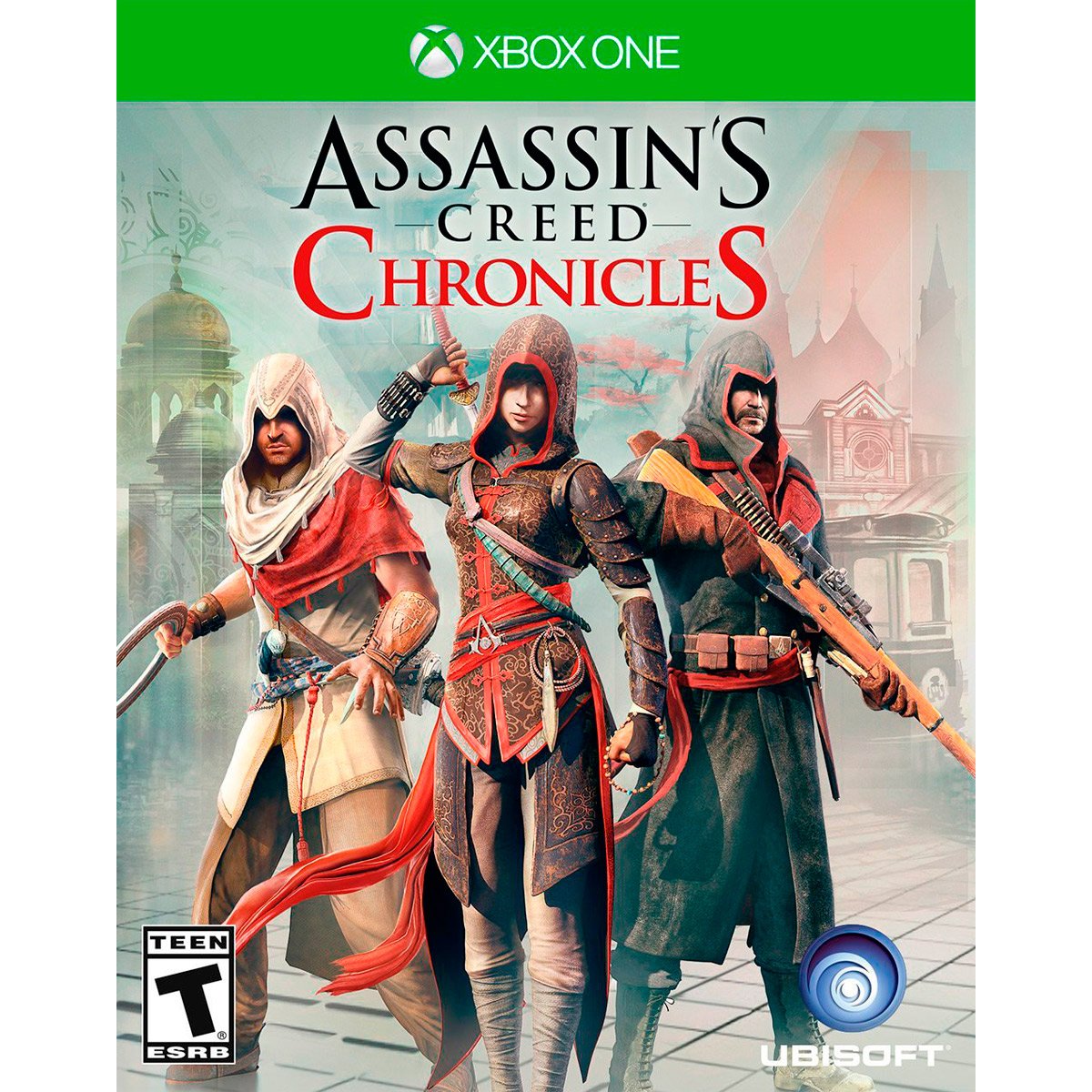 Xbox1 Assassins Creed Chronicles Trilogy