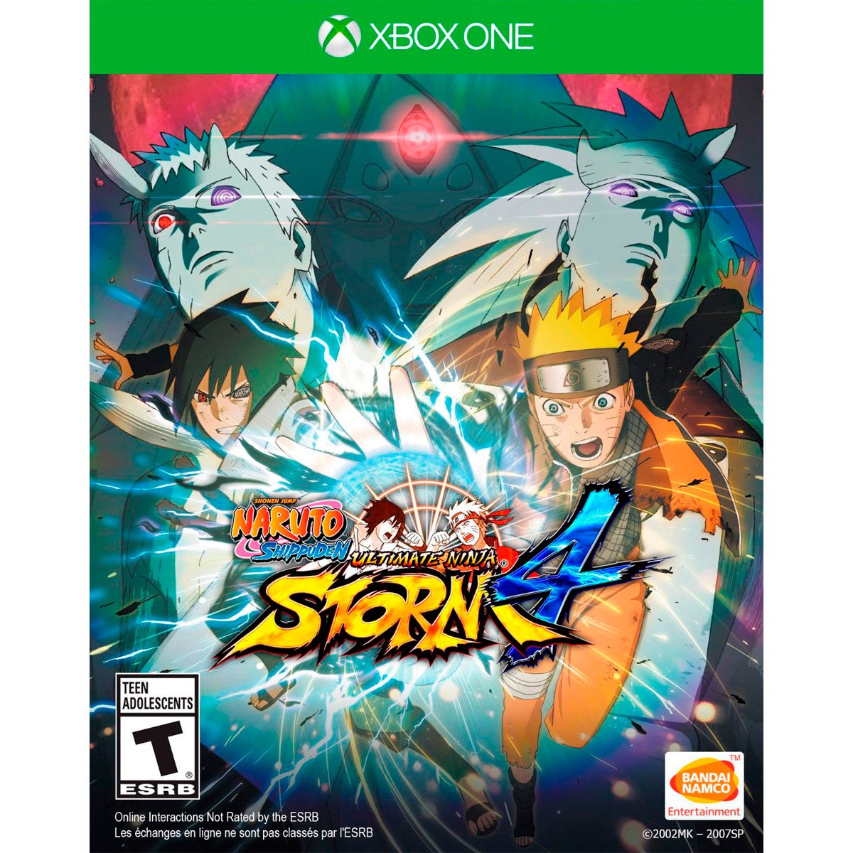 Xbox One Naruto Shippuden Ultimate Ninja Strom 4