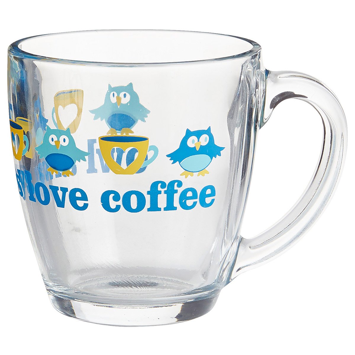 Owl Always Love Coffe Taza