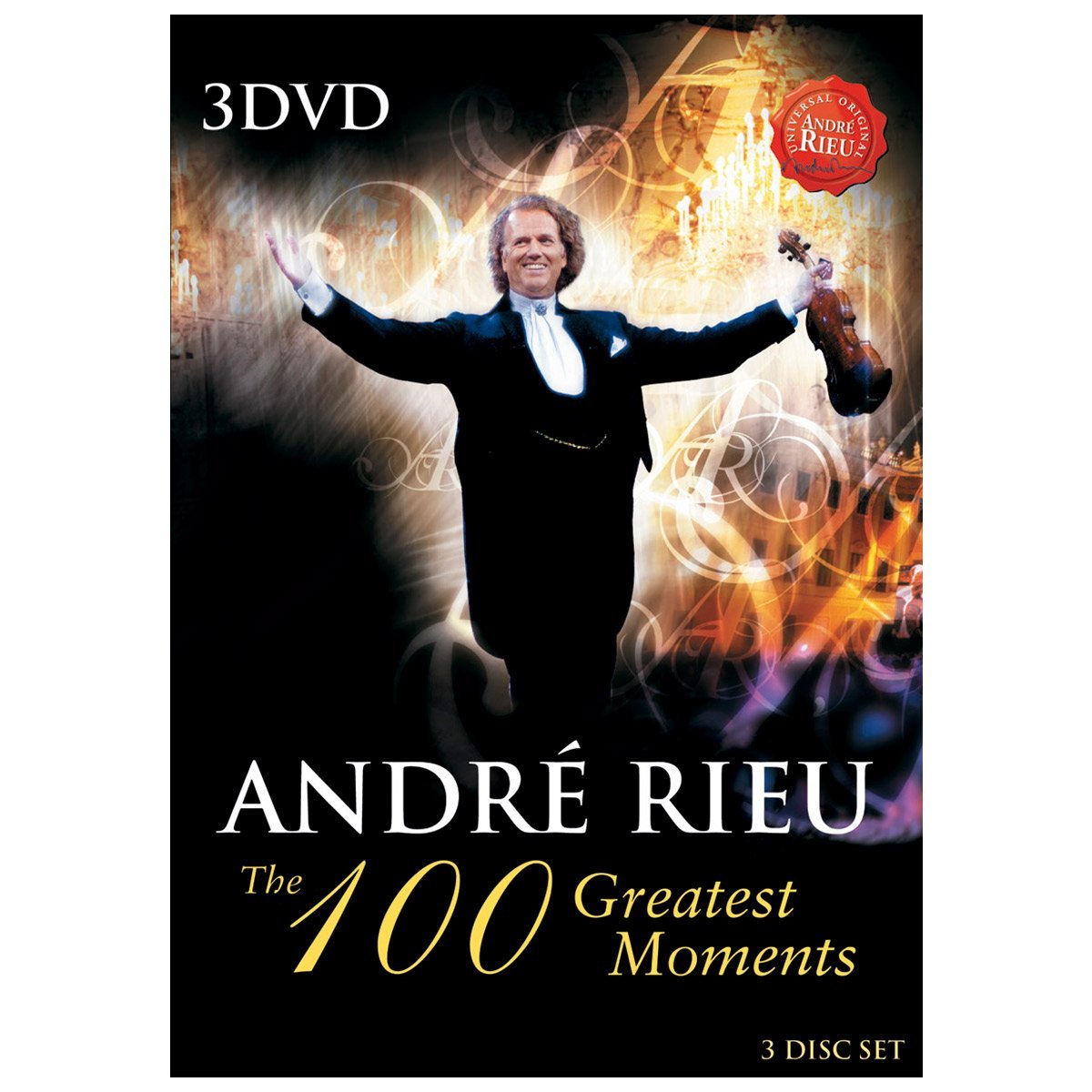 Cd Andre Rieu 100 Greatest Moments