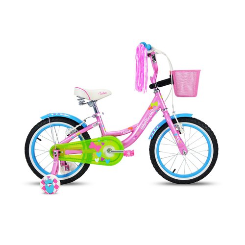 Bicicleta Rodada Turbo Little Princess Rosa