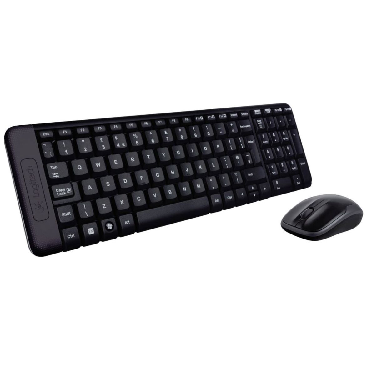 Combo Teclado+ Mouse Inalámbrico Mk220 Logitech