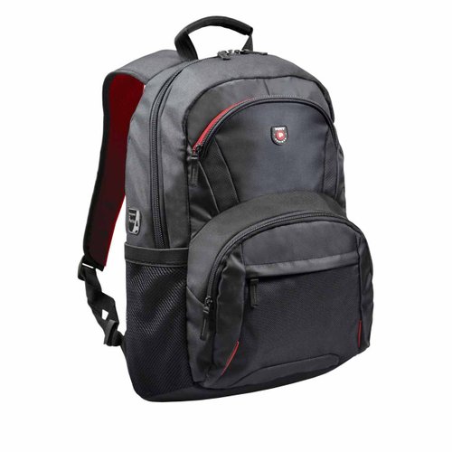 Backpack Houston 15.6" Negro Port
