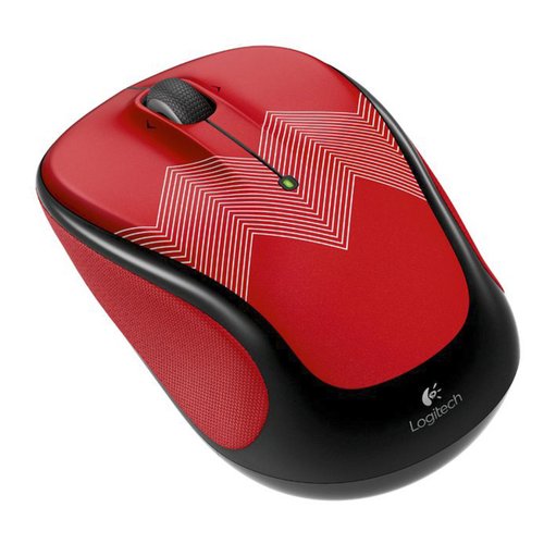 Mouse Inalámbrico M317 Rojo Logitech