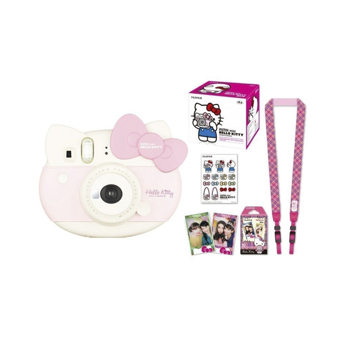 Cámara Fujifilm Instax Mini Hello Kitty