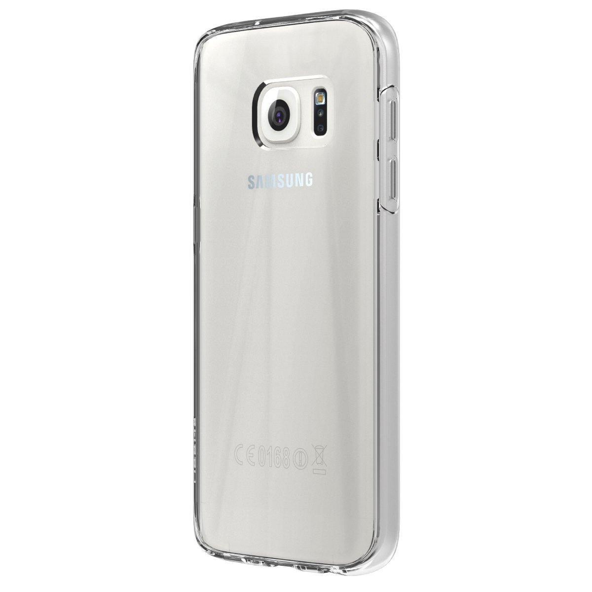 Funda Cristal Clear Skech Samsung Galaxy S7 Edge Transparente