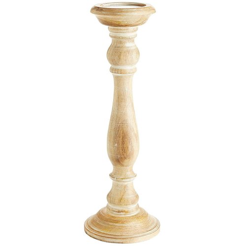 Candelero Natural Wood Pier 1 Imports
