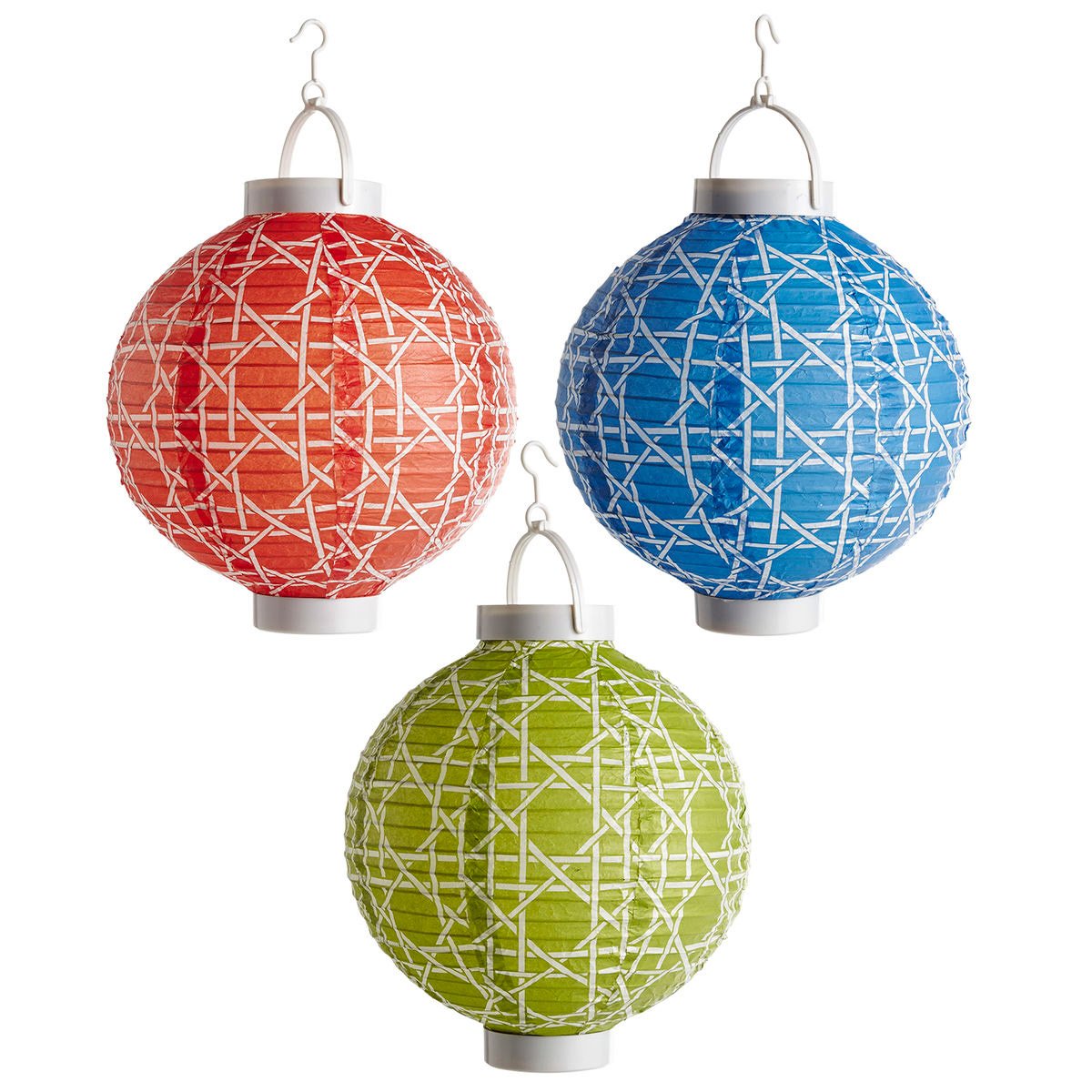 Linternas Lattice Paper Pier 1 Imports - 3 Piezas