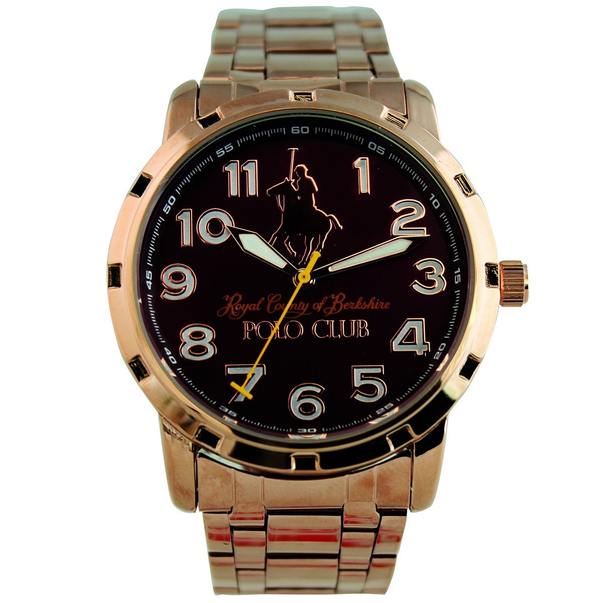 Reloj  Dama Polo Club Pcfl03Rgrj