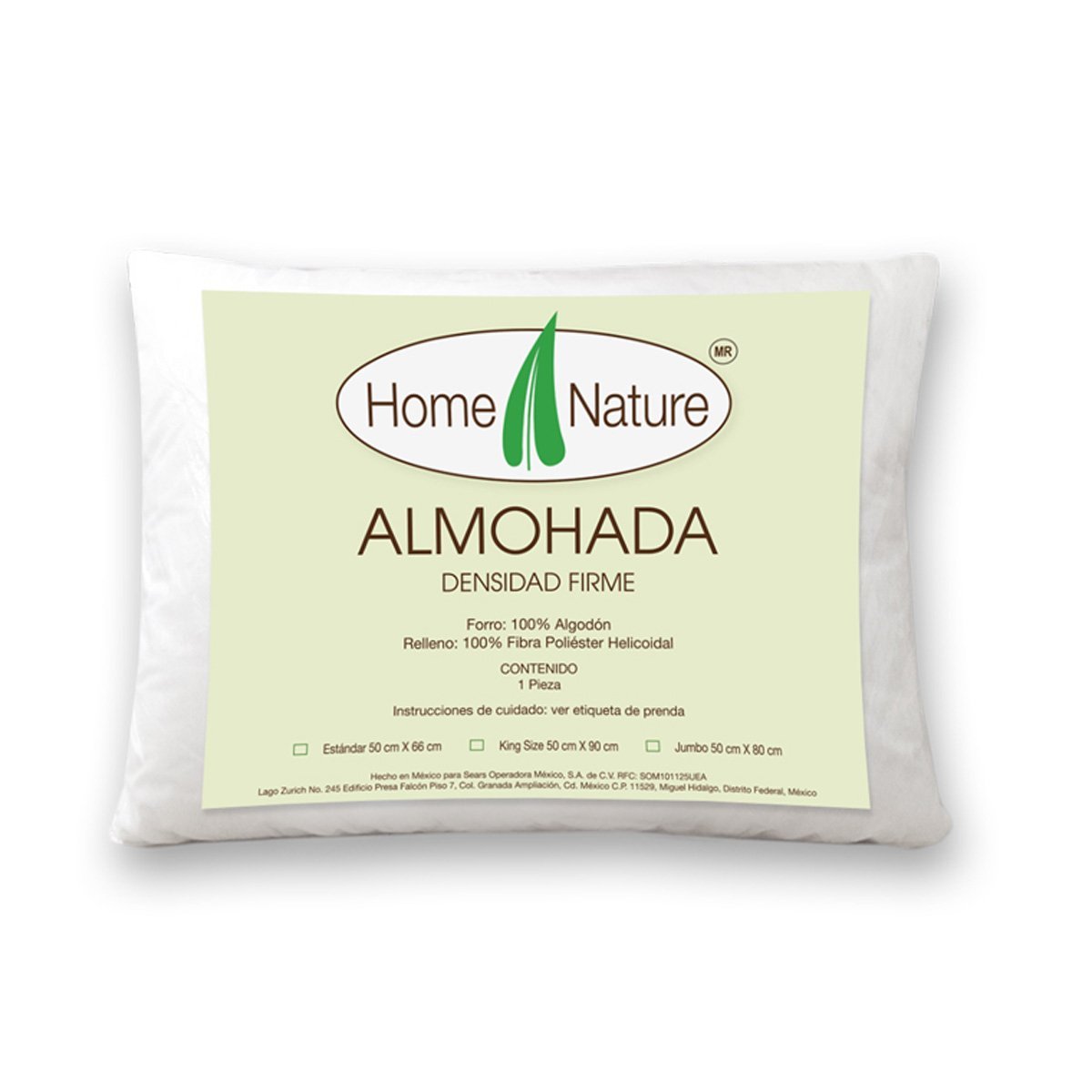 Almohada Plus Home Nature - Estandar
