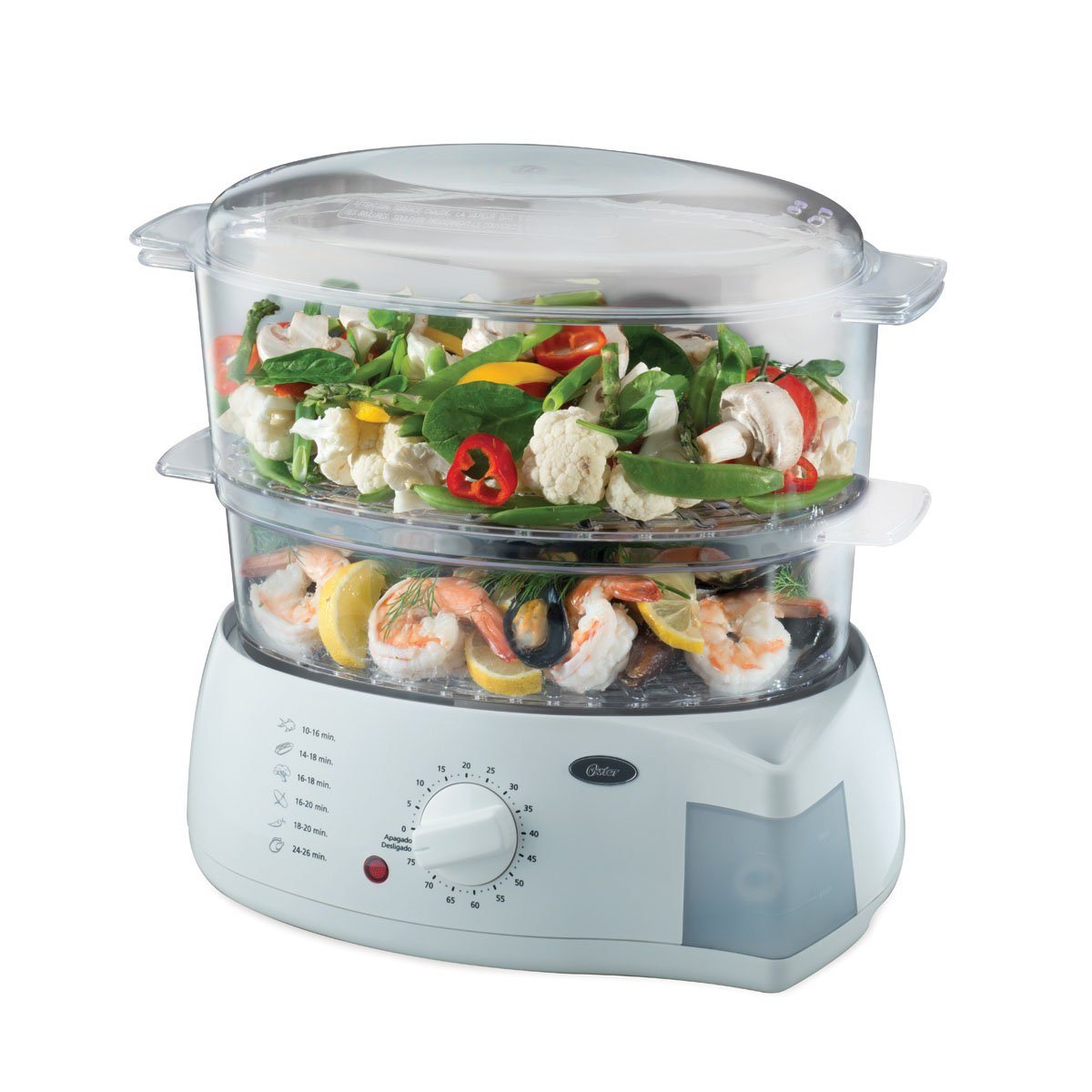 Vaporera Electrica Analoga Ckstst6711013 Oster