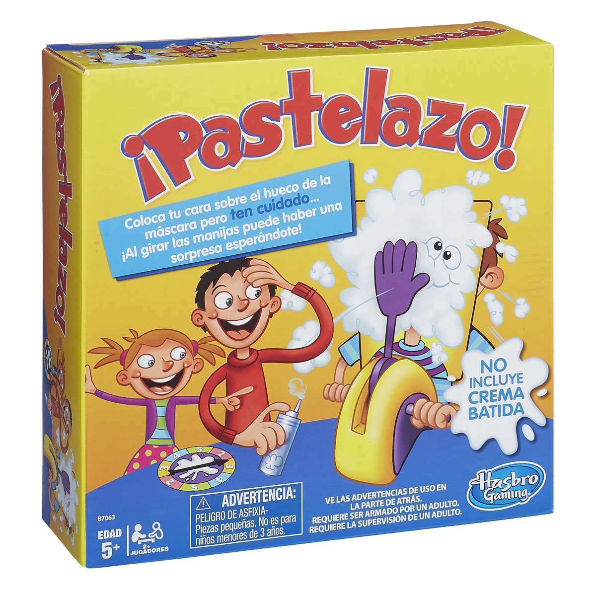 pastelazo de hasbro