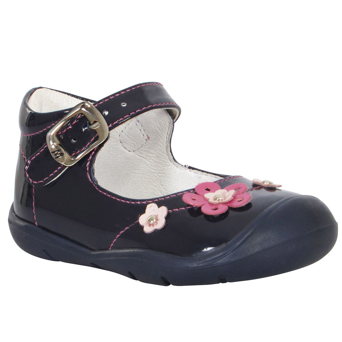 Zapato Flores Hebilla 14-17 Mod. 600403