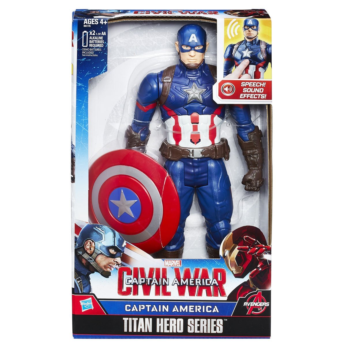 Capitán América Electrónico