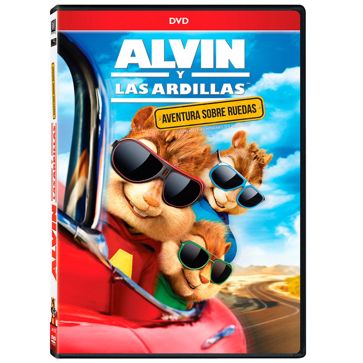 Alvin y las Ardillas - Aventura sobre Ruedas