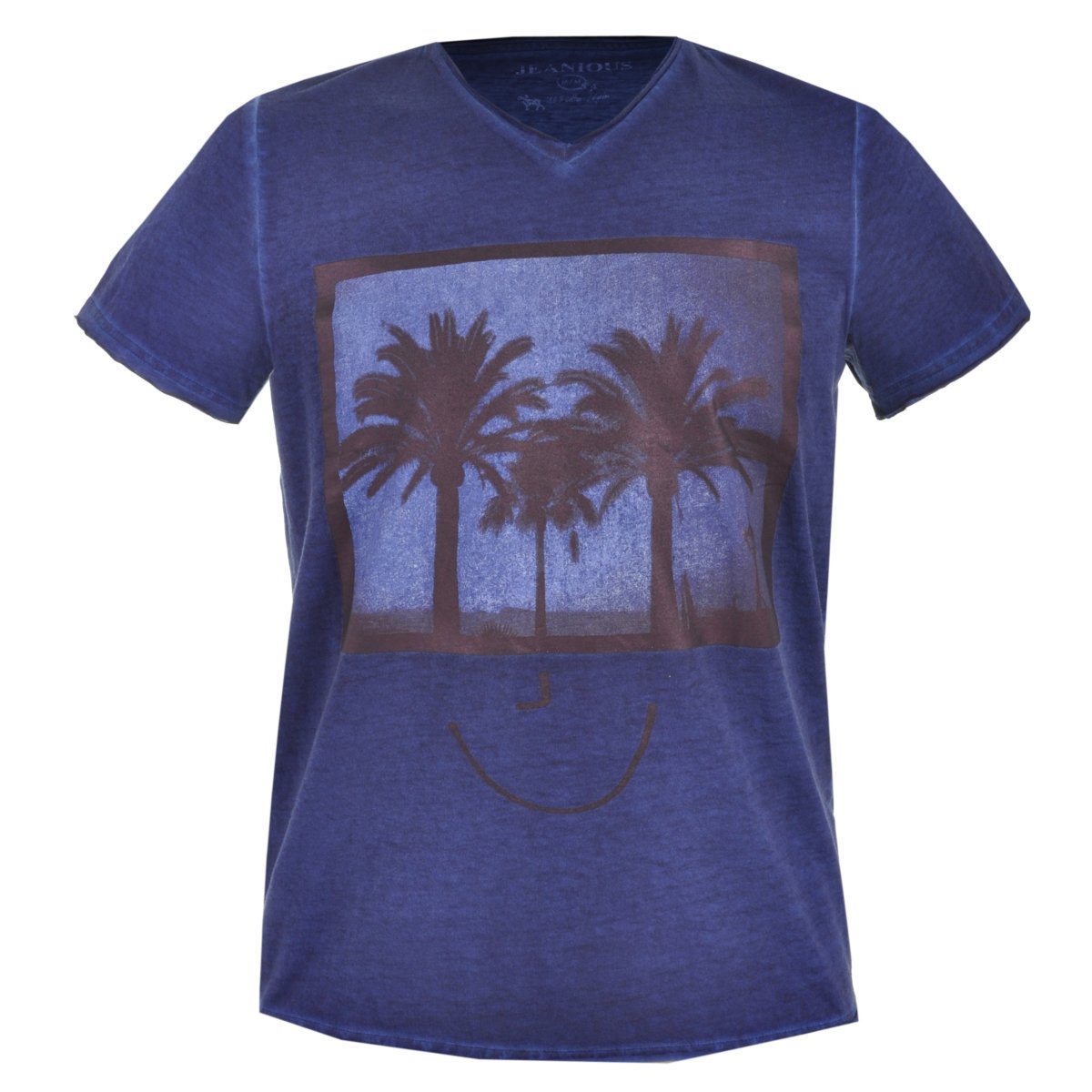 Playera Estampada Jeanious