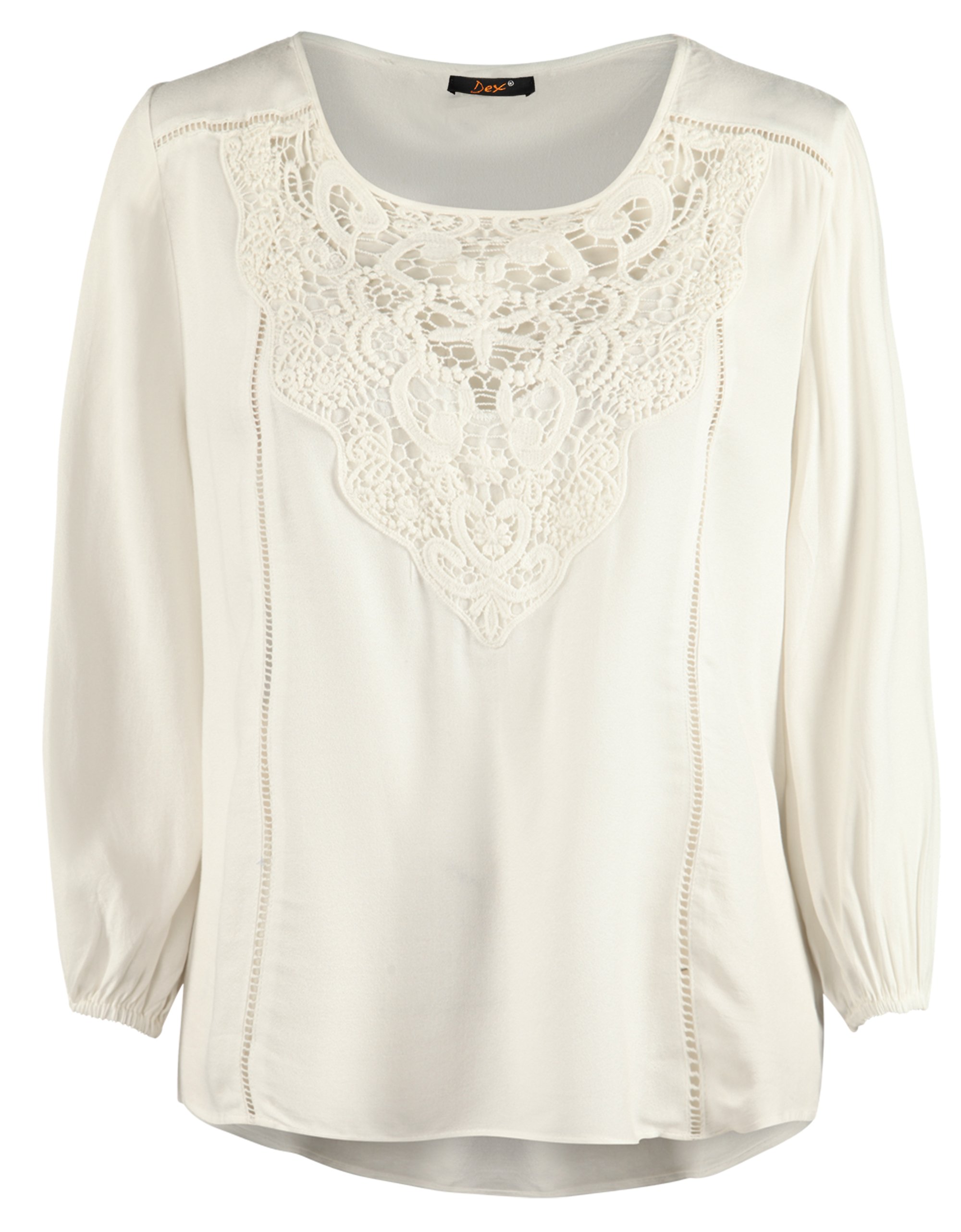 Blusa Dex Plus, Estampada