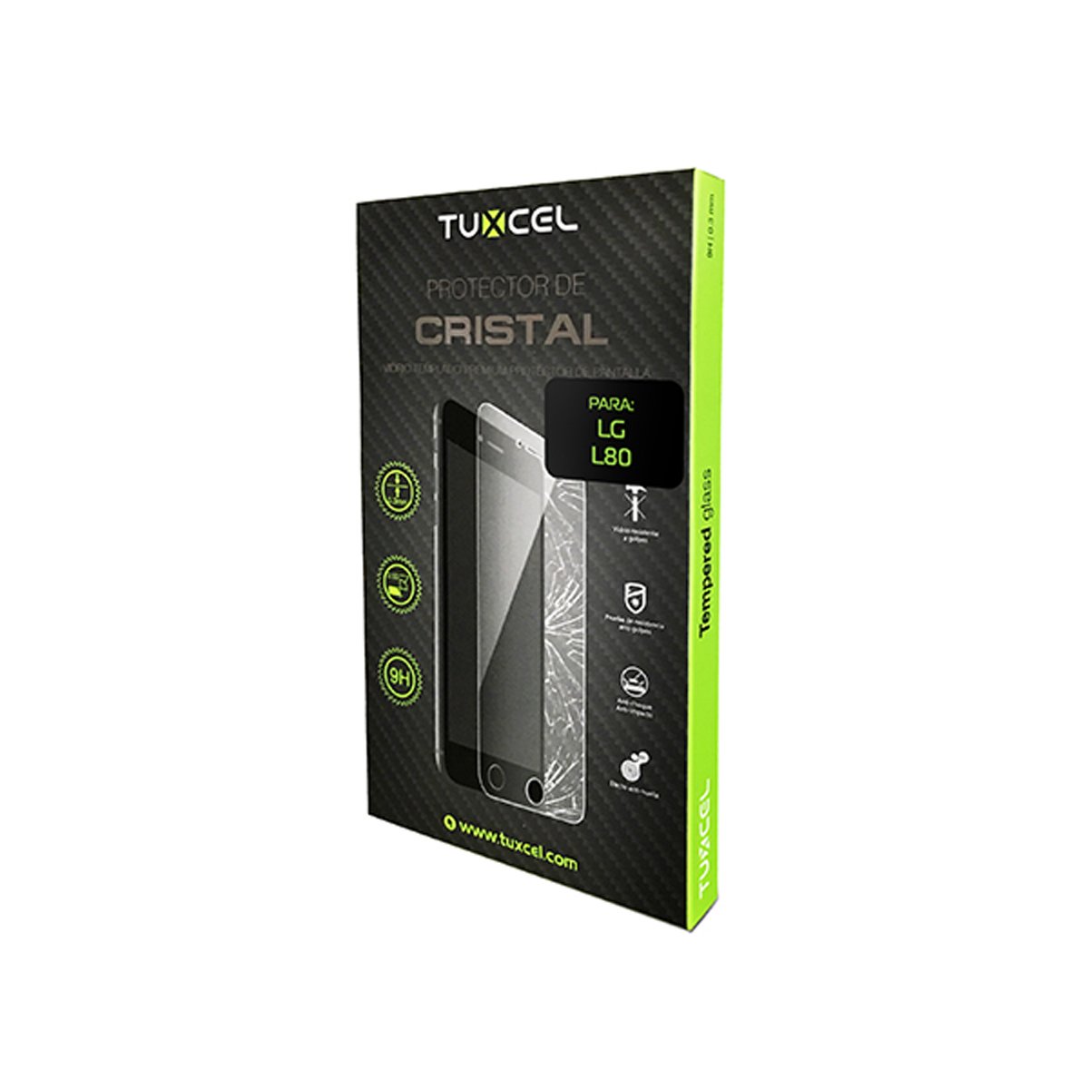 Mica Cristal Transp 9H Lg L80/d373 100013